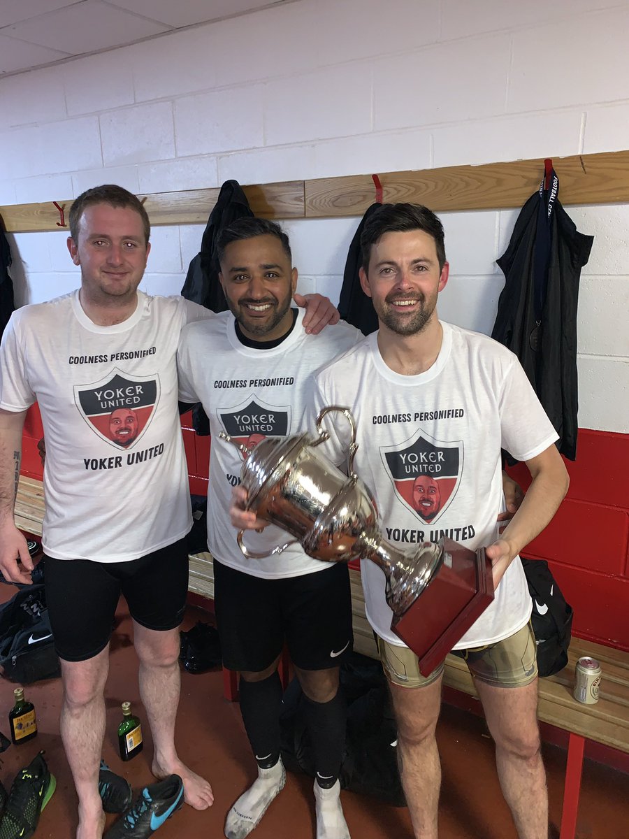 <a href="/Tayluur82/">Kevin Taylor</a> <a href="/Kelvinbridgeafc/">Rossvale Kelvinbridge AFC</a> <a href="/Scottish_AFF/">AmateurFixturesResultsSCO</a> <a href="/ScotAmFA/">Scottish Amateur FA</a> @OfficialSSMFL Like the tshirts Kev 😂😂😂