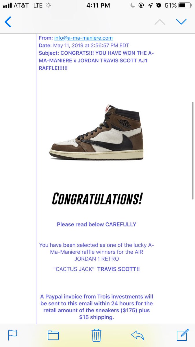 travis scott jordan 1 goat