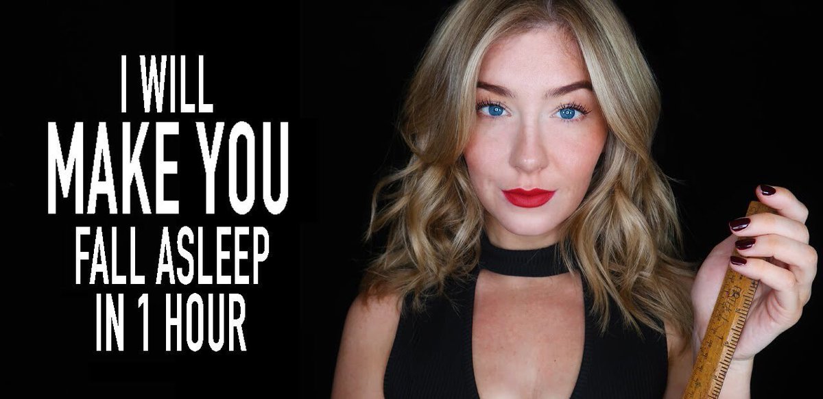 ccalmasmr's tweet photo. 😴NEW VIDEO😴 As part of my series ‘I will MAKE you fall asleep’ here’s a new 1 HOUR special 🙏🏻 https://t.co/cbuAjD8nhc #asmr #retweet https://t.co/8D92Rm9sKk