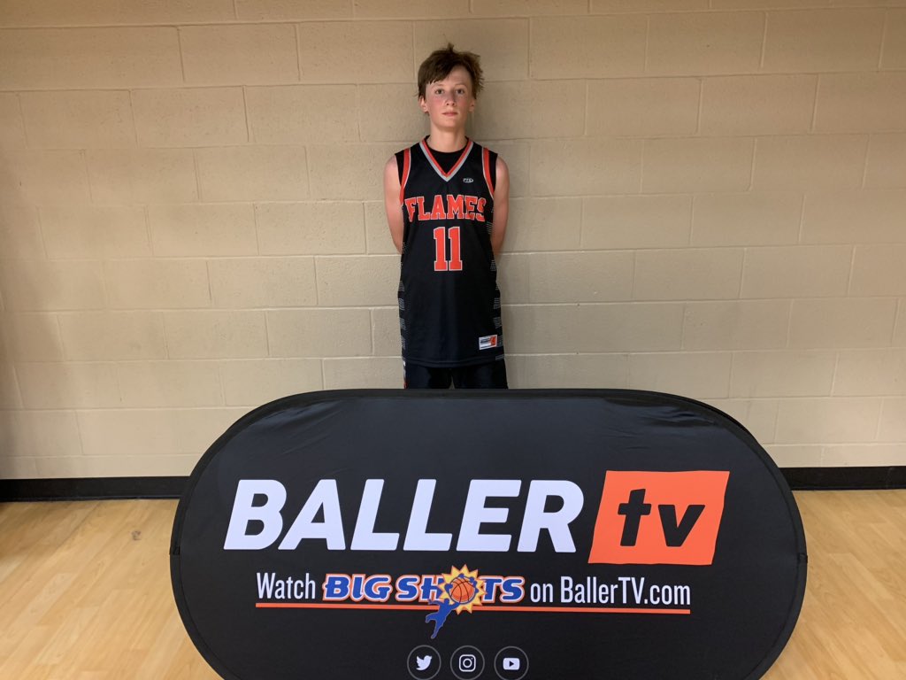 BigShotsGlobal's tweet photo. NC Flames 2022 
Guard, Colin Fayed Lights It Up , Poures In 18 pts, Shooter, Good Handle,Fundamentally Sound On Both Ends,High Upsize, D1 Prospect , 
Top 100 NC @BigShotsNation 
@ColinFayed Future⭐️ #BIGSHOTS @PaulBiancardi https://t.co/CD2eH1GZkt