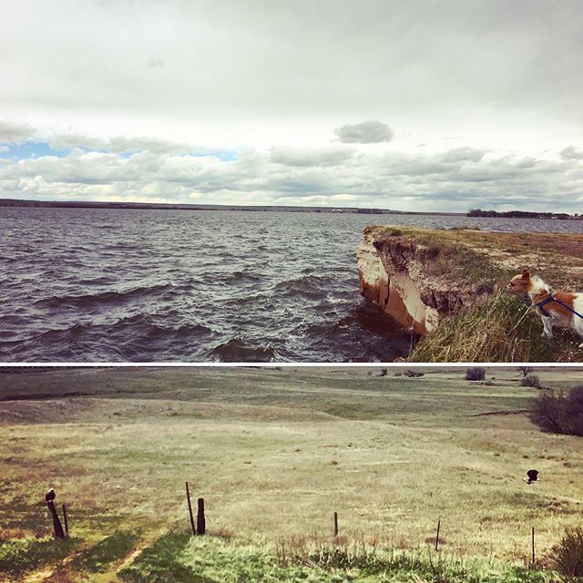 autostradem's tweet photo. Our last stop in #colorado still has us fighting the weather; this time it’s the wind. At 50km with gusts over 80km, my planned run and swim in the #jumboreservoir proved less than appealing today. It has been enjoyable, though, to shelter in the van and watch the diehard fi… https://t.co/rY03mggovp