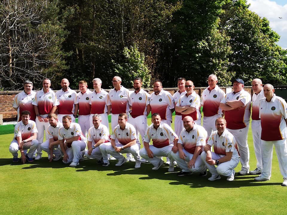 A glorious day @ RosslynBC for the Hamilton Trophy Match with Midlothian winning 134-112 against East Lothian.