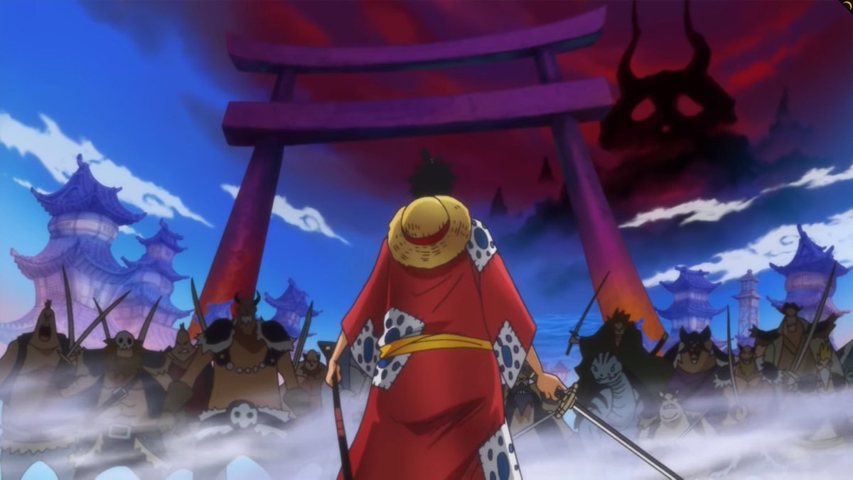 まな アニワン放送予定 5 19 5話 聖地の闇 謎の巨大な麦わら帽子 5 26 6話 聖地騒然 狙われたしらほし姫 6 2 7話 一触即発 ルフィを狙う二人の四皇 6 9 8話 サボ怒る 革命軍幹部くまの悲劇 いよいよ７月からアニメ ワノ国 編の