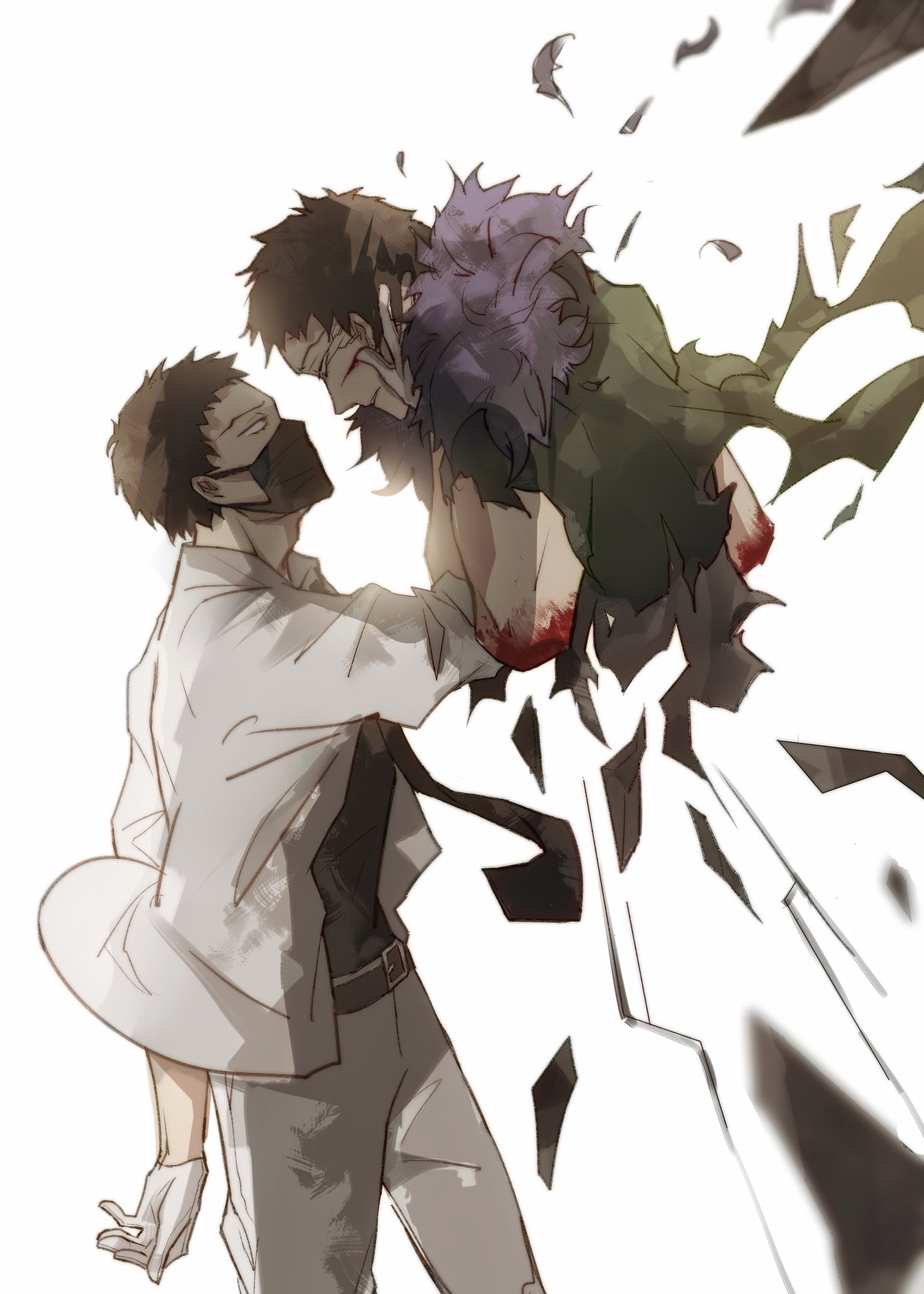 旗画 on X: 