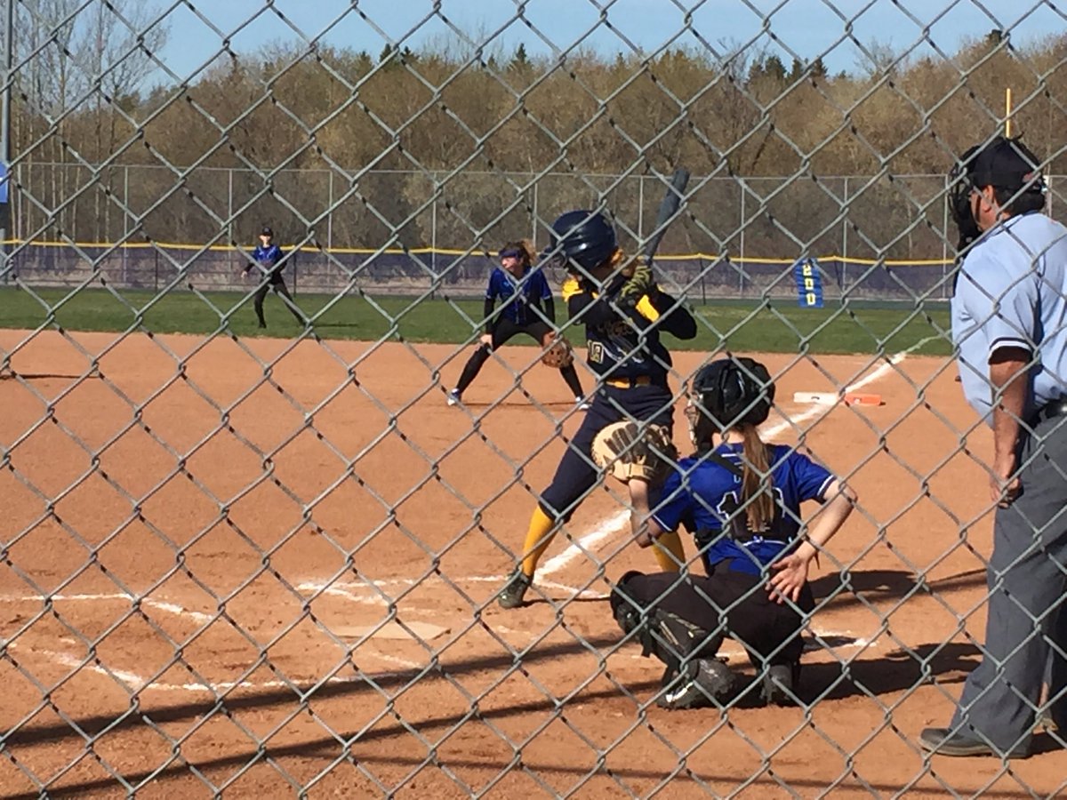 Purcy1120's tweet photo. Bree playing U14 panthers and Kira called up to U12 panthers, opening weekend gpls #gpls #unitypanthers #fastball https://t.co/3BzFnLC4LB