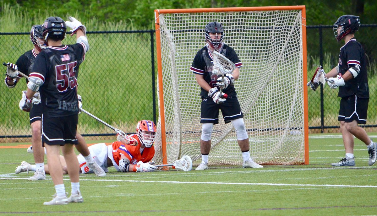 reelscope's tweet photo. 🚨MVP ALERT🚨
#CocksLAX goalie, Colin Hains, wins the MCLA Tournament MVP. Had 17 saves in the championship game. https://t.co/tLJIYUnxSb