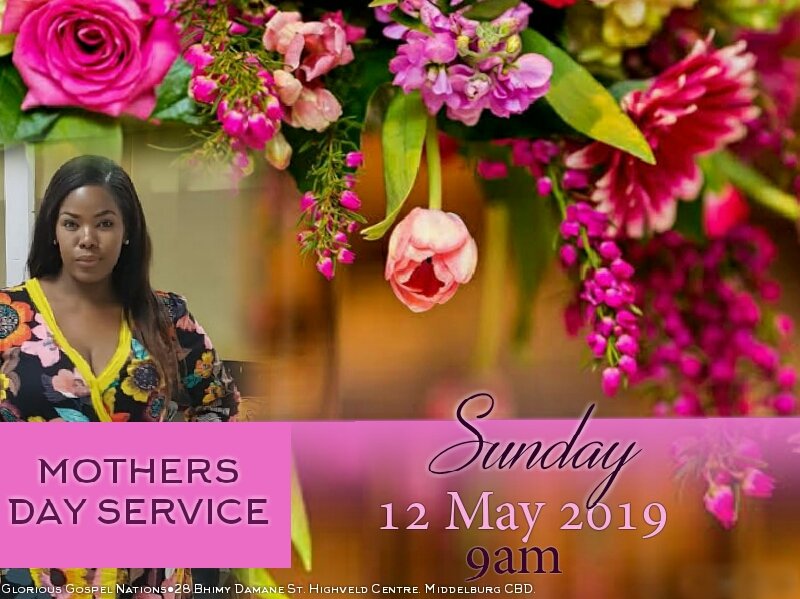 GGN_GLORIOUS's tweet photo. Today, we celebrate the Queens of the Nation!! 👑🌹
#MothersDayService taking place Today, at Glorious Gospel Nations Auditorium!! 🌟 https://t.co/8Kduq90KWL