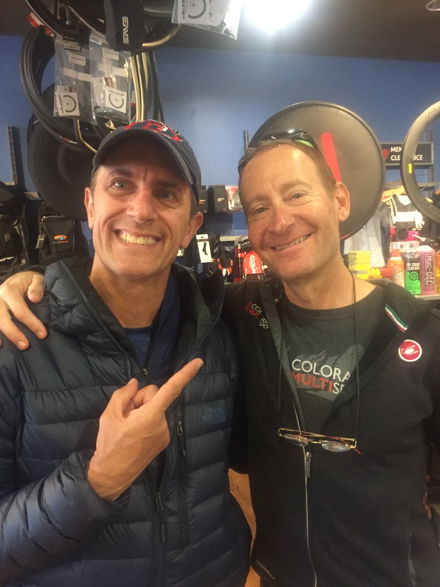 What a treat to get to listen in on the conversation between #D3HeadCoach Mike Ricci and <a href="/COMultisport/">Colorado Multisport</a>'s Michael Stone ... it's quite clear that they both thoroughly enjoy supporting athletes at all levels of the sport.