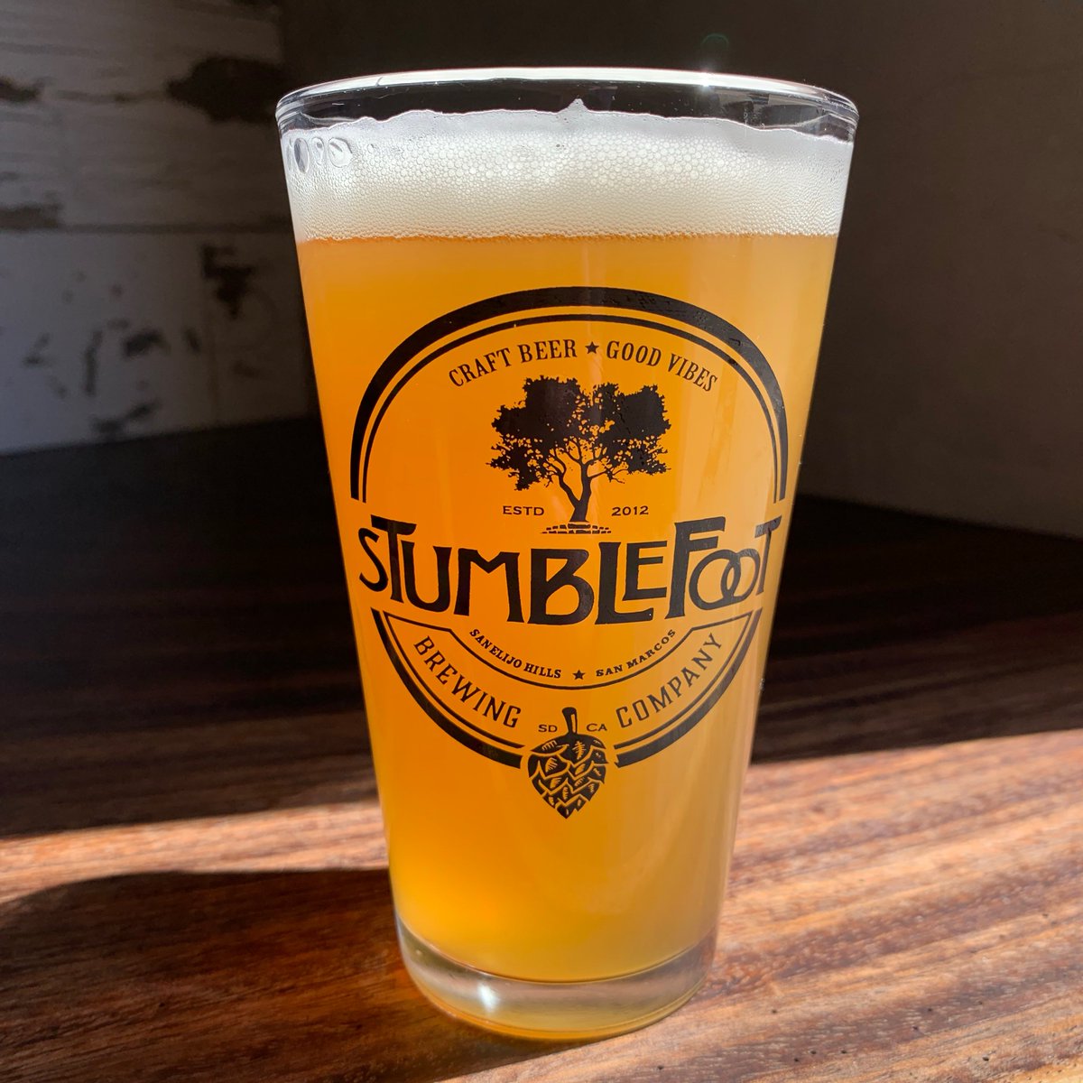 Do blondes really have more fun? Our Stumbled Upon Blonde is back on tap, stop by and decide for yourself. 🍺🍻 

#stumblefootbrewing #stumblebrew #stumblefun #craftbeer #microbrewery #sanmarcos