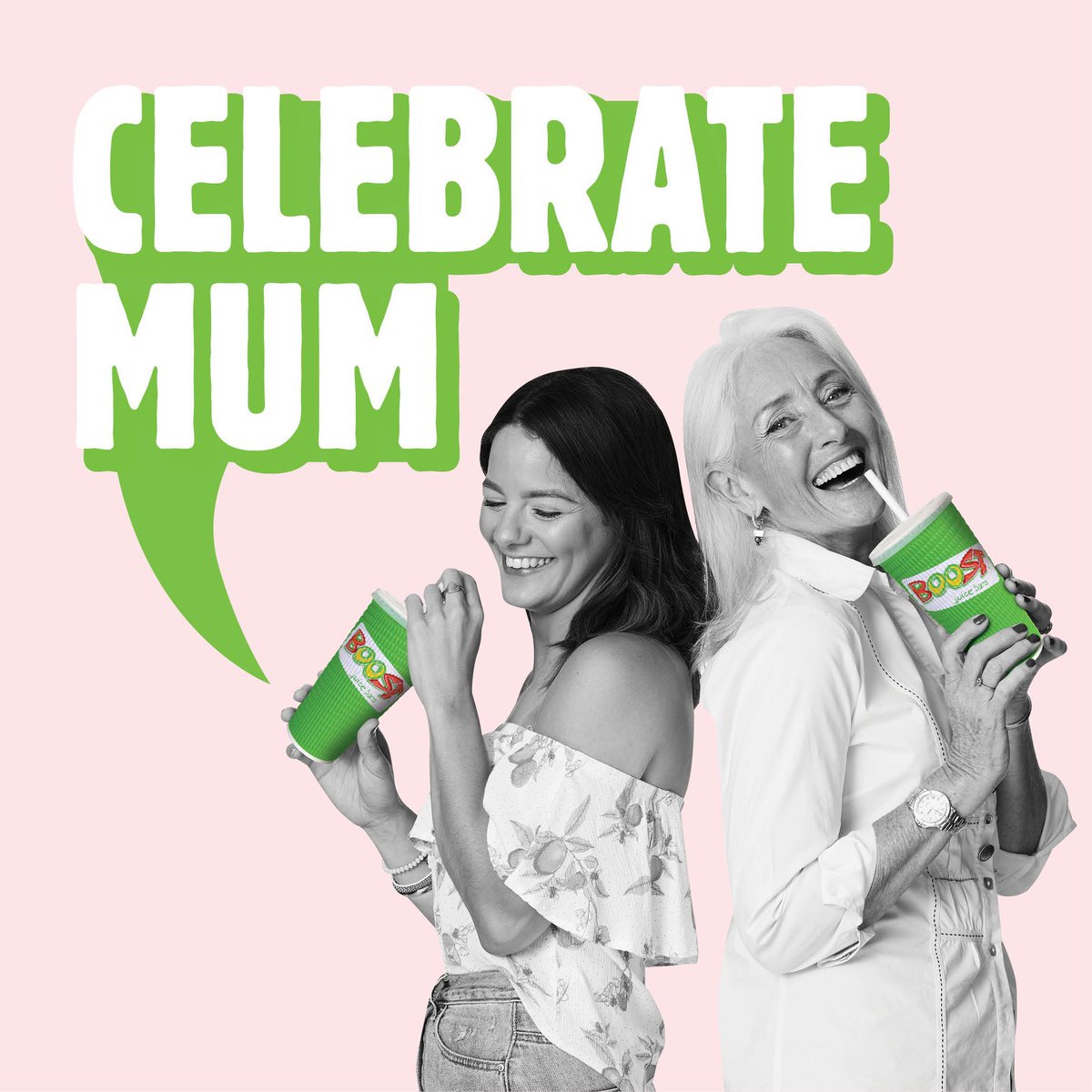 Boost_Juice_NZ's tweet photo. Mum, you're berry special!🍓💚 On this special day, we give you and your mum a reason to celebrate together. Get any 2 Most Popular Boosts for $12 on Mother's Day. https://t.co/YTSZeknjia