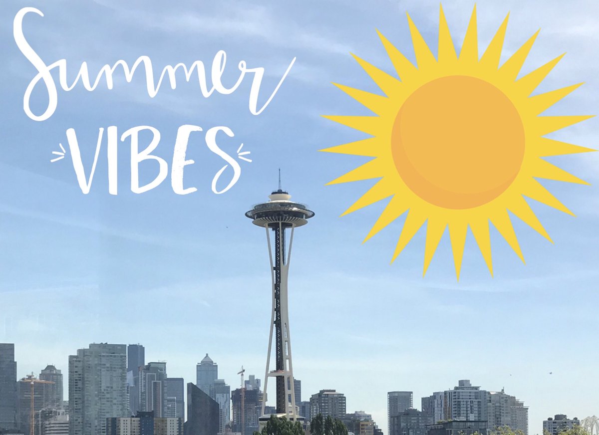 thejayabell's tweet photo. Such a beautiful day!! #seattle #sunnyday #sunny #warmweather #spaceneedle #views #sunshine #clearskies #may #spring #springweather #saturday #saturdayvibes #summer https://t.co/yvchijnJFM