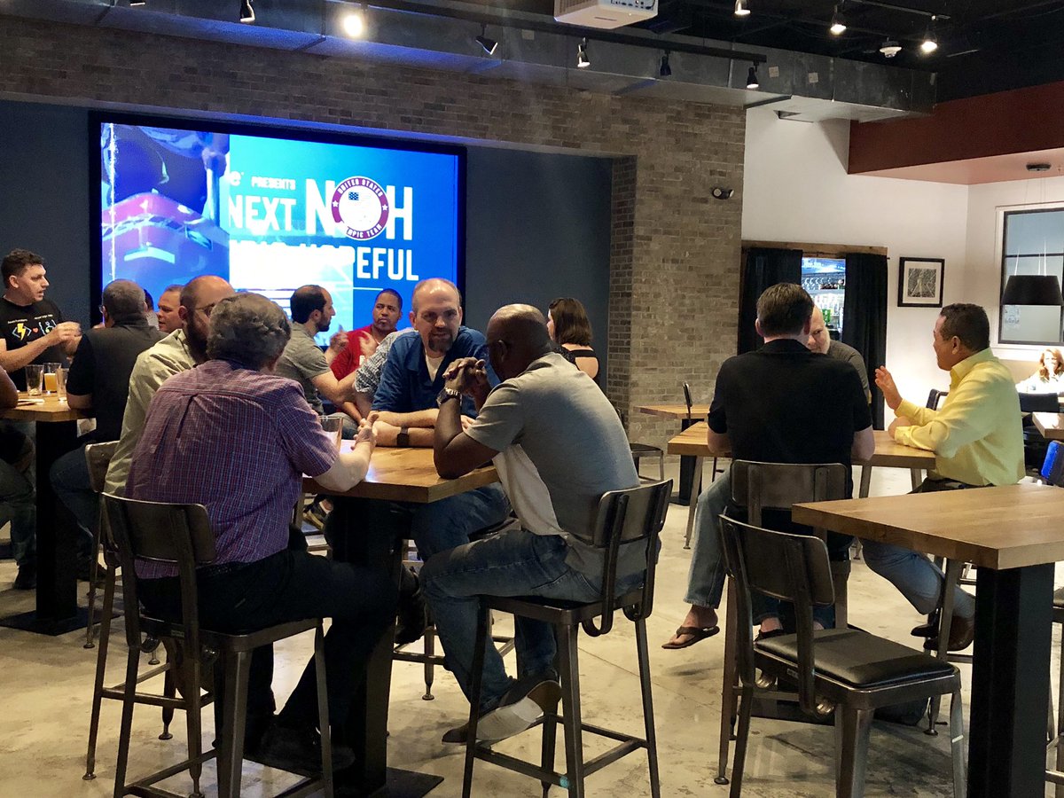 SharePointMadam's tweet image. Celebrating a successful #SPSATL at #SharePint. Thanks to all of our sponsors, speakers, organizers, and attendees!