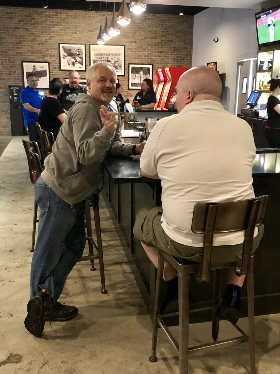 SharePointMadam's tweet image. Celebrating a successful #SPSATL at #SharePint. Thanks to all of our sponsors, speakers, organizers, and attendees!