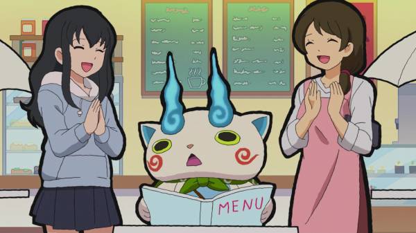 妖怪ウォッチ専門 No Twitter 妖怪ウォッチ 何で人間妖怪見えるんだまぁ気にしていないけど