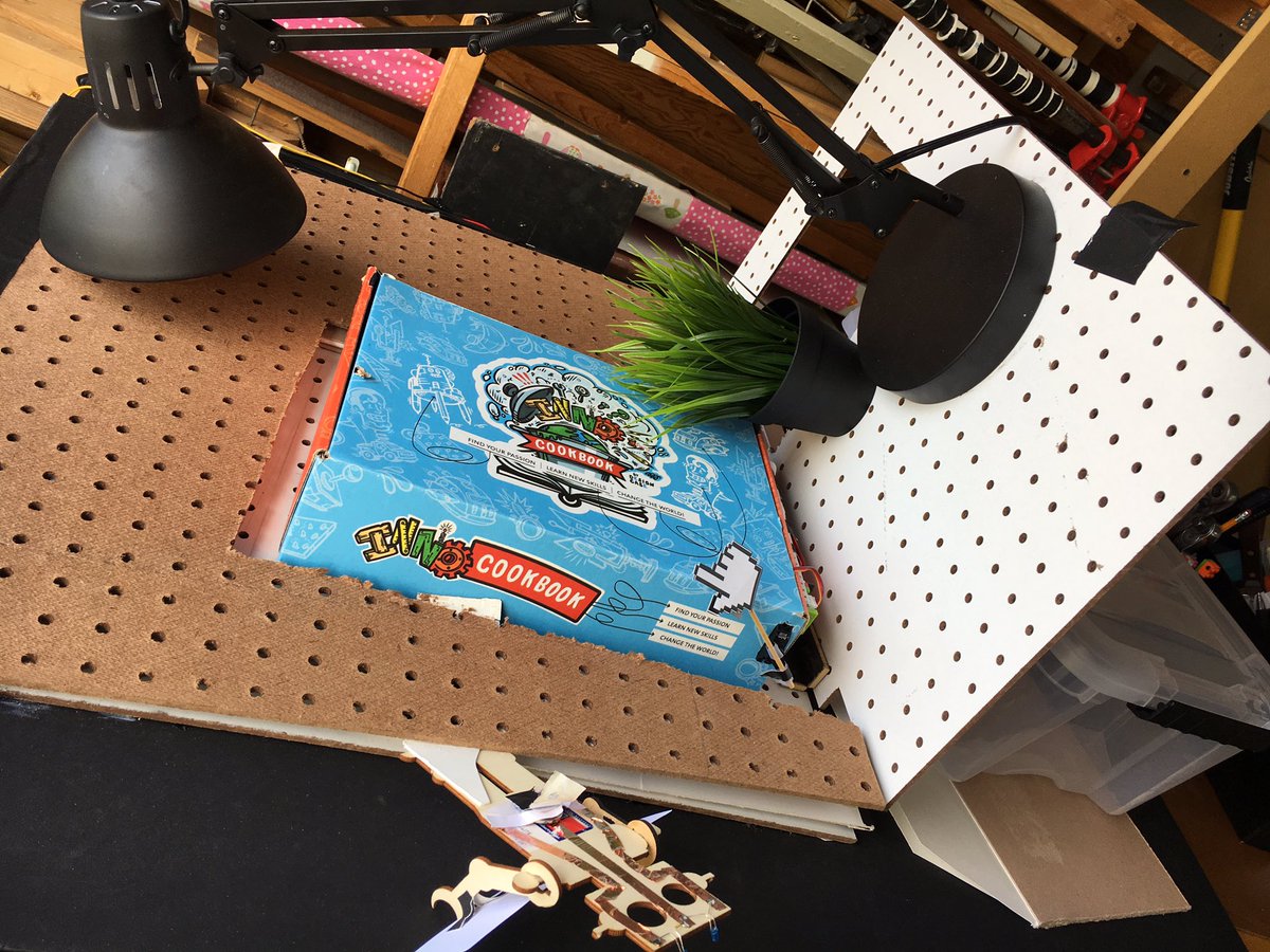 You need to innovate. We can help. Have you backed the project yet? bit.ly/innocookbookKS