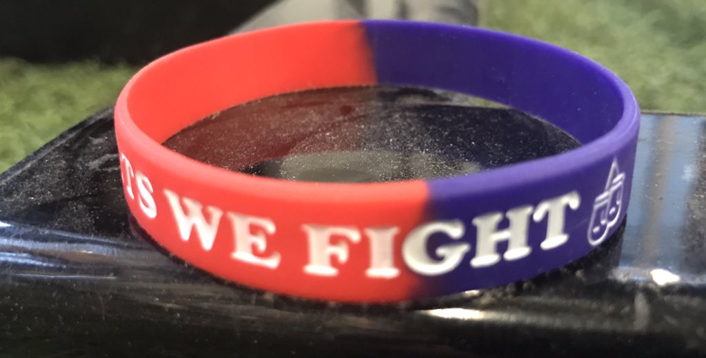 henleyhornets's tweet photo. Update on One of Our Own: Zola has finished her 4th round of chemo. Her tumors have shrunk! She misses her friends...we are selling these bracelets for $4 to support the next step of her treatment...surgery in NYC or NC. See Dr. C if you’d like one. Positive vibes needed! https://t.co/LugA8D7npW