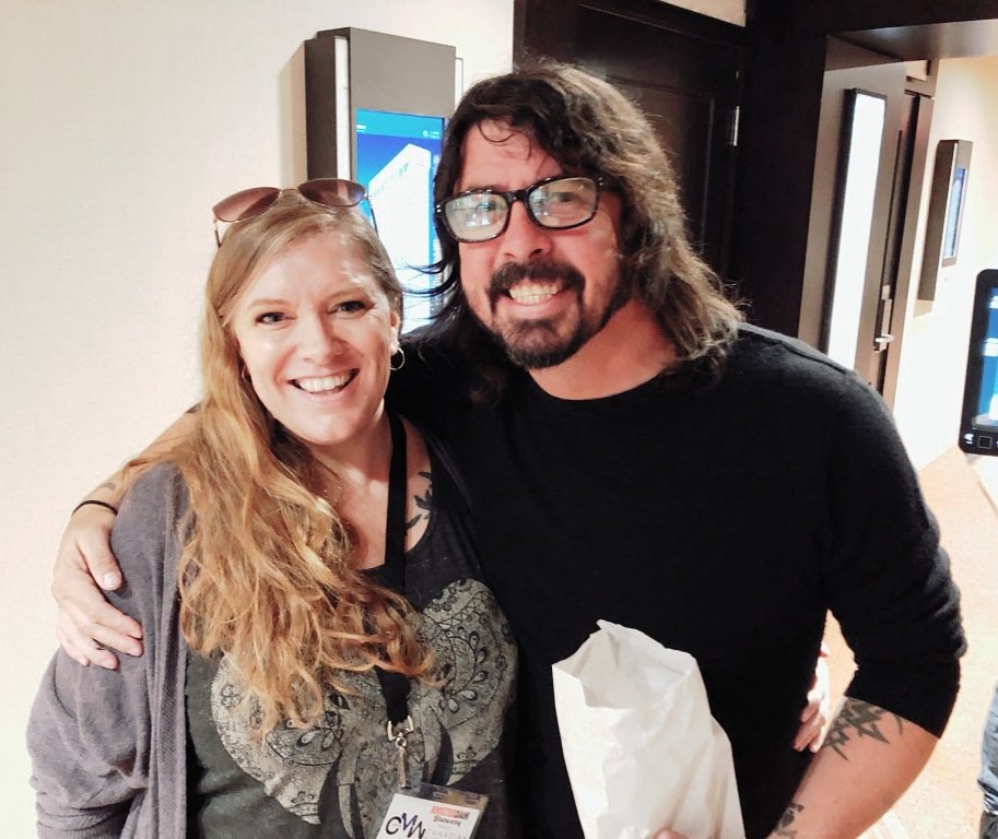 AmandaDyerTim's tweet photo. @radiokab @karlyonair @foofighters https://t.co/Lb2KP5UXNM