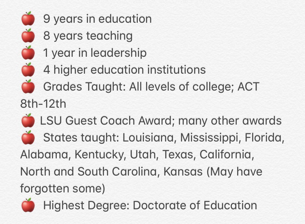 NichollsSGRhos's tweet photo. In honor of Teacher Appreciation week, we are highlighting one of our charter members, Soror Marquia Whitehead teaching stats. So many achievements we can’t even type them in the caption✨💙
#SGRho #SigmaEpsilon #QualityOverQuantity https://t.co/tznc2mscRR