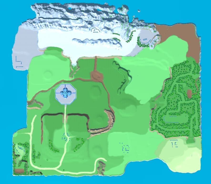 Dust_Scratch's tweet image. A top-down screenshot of the half-finished world map for my indie-game "True King." 
A lot of progress is being made to improve it, expect more in a few weeks.
#screenshotsaturday #indiegame #indiedev #gamedev