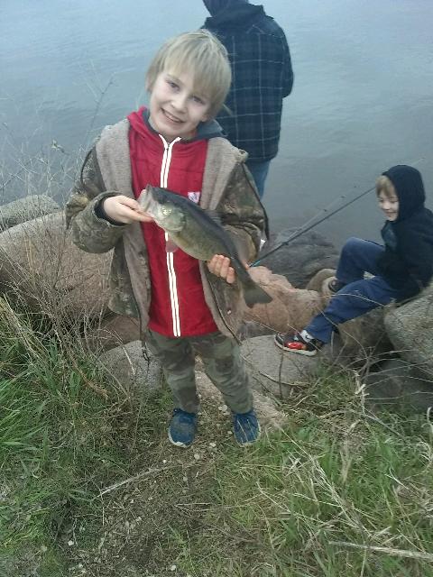Back at it! #Takeakidfishing wooo