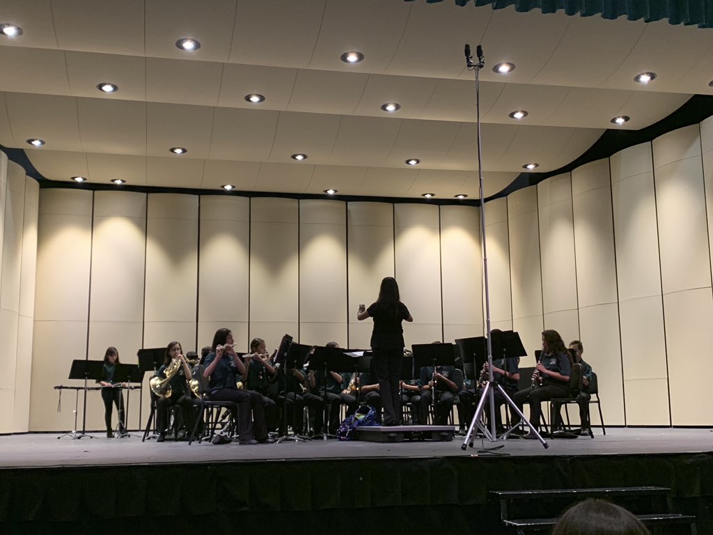 MAcosta_WDSBand's tweet photo. Congratulations to the #StallionBeginningBand on their First Superior Rating at the #SISDBeginningMusicFest today! This is the first of many to come. The   Force is with these young musicians. #ProudBandDirector #SISDFineArts #DreamCreateAchieve #TeamSISD https://t.co/uPDlsUWLwq