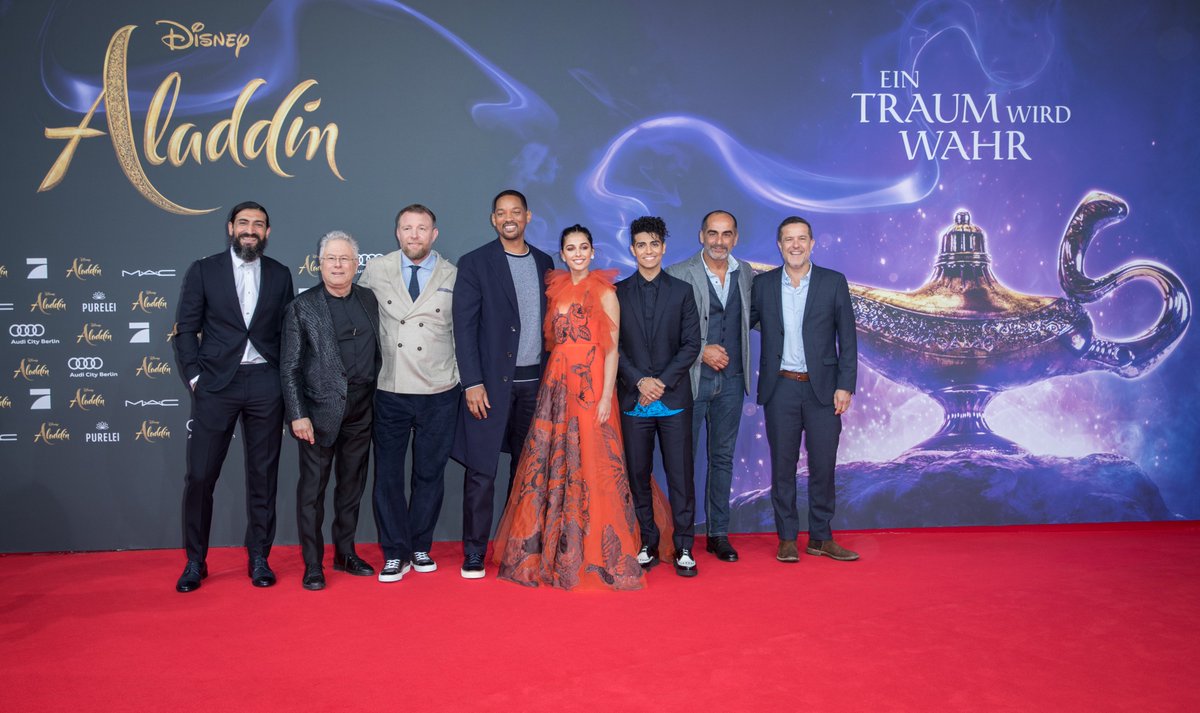 Walt Disney Studios On Twitter Disney S Aladdin Stars Will