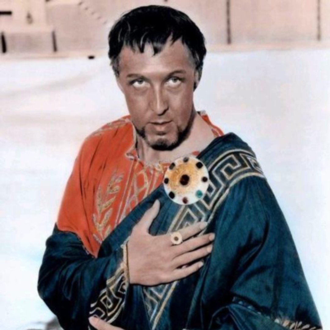 Image result for frank thring in ben-hur