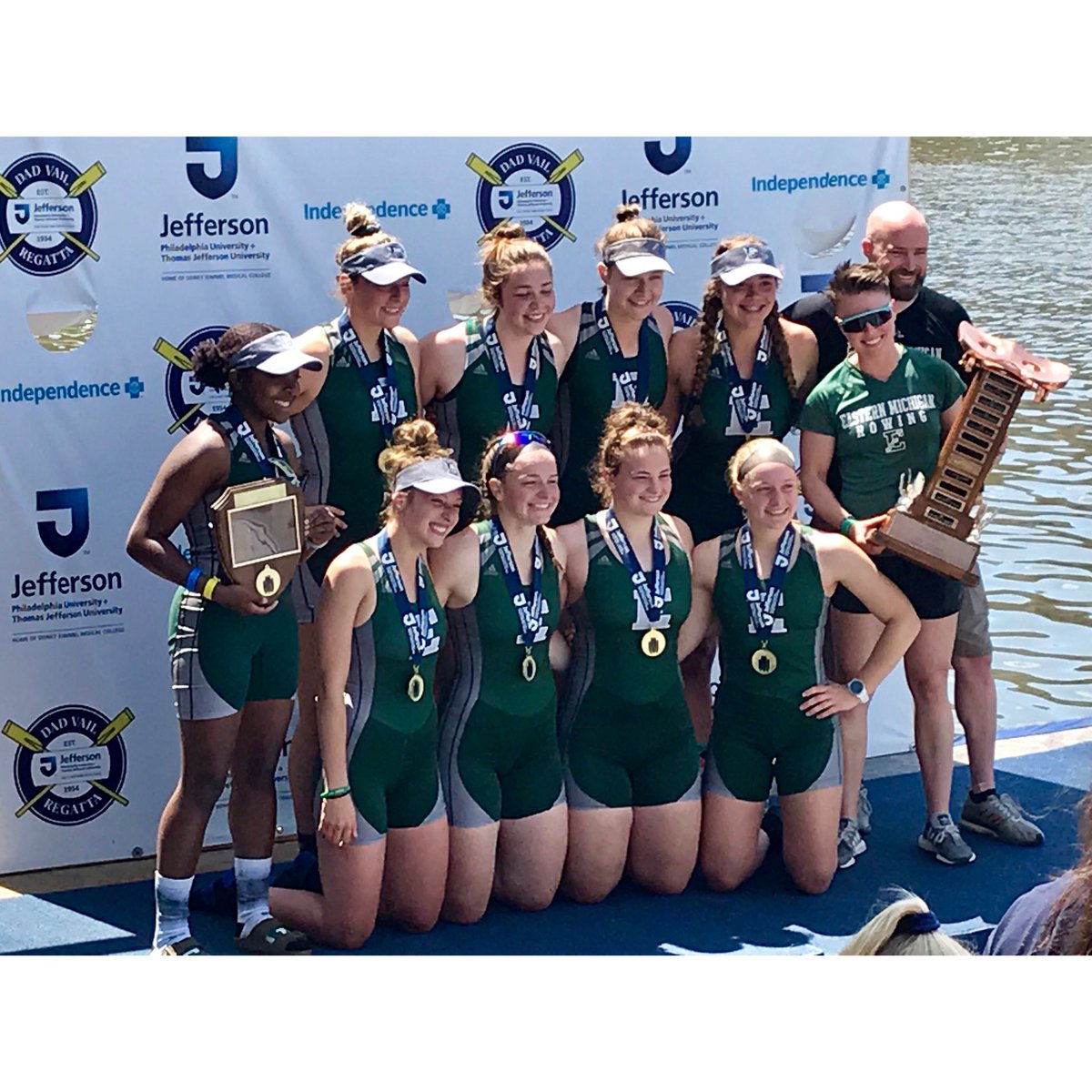 EMU Rowing tweet media
