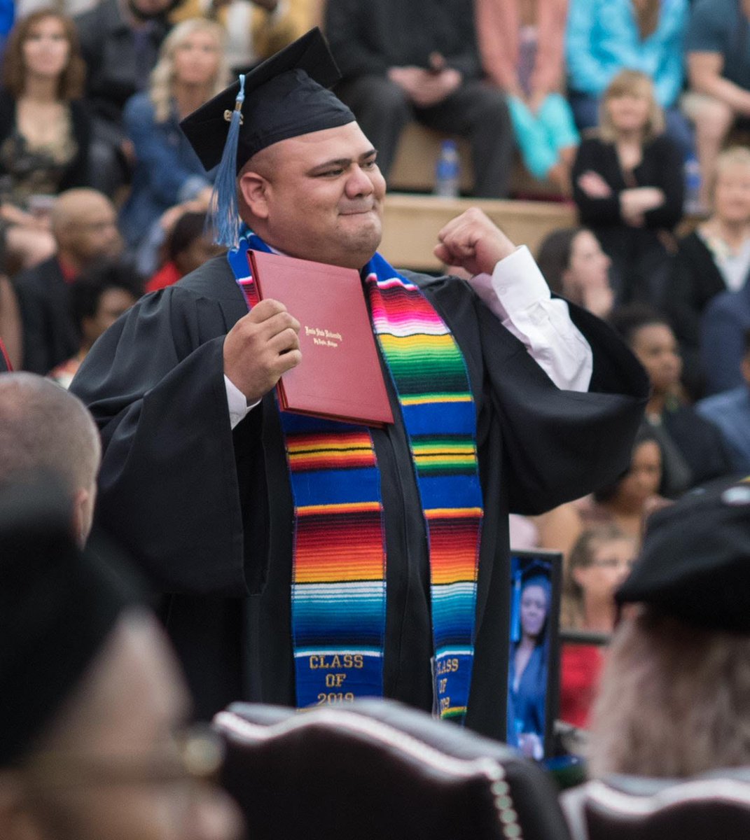 FerrisState's tweet photo. We have photo highlights from the second day (May 11) of commencement on the Big Rapids campus. #FERR1S #FerrisGrad2019 #DawgsOut19 #BulldogForLife
Click the link for more images: https://t.co/JHTLpkualC https://t.co/k18LKgsBhW