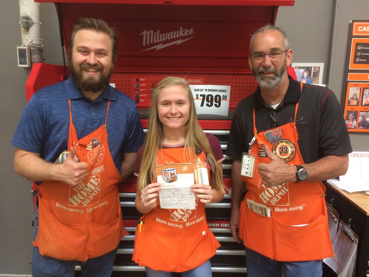 Ellie a 2 year associate helps to mitigate shrink using proper cashier behaviors. Ellie had a $300 dollar recovering involving merchandise and gift cards. Great job Ellie🤙🏻