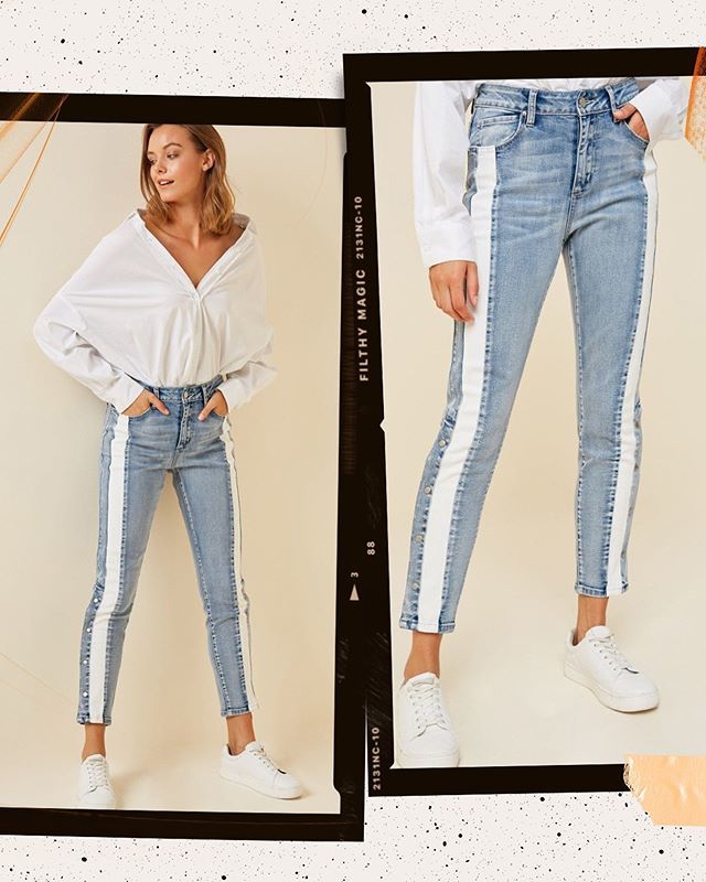 filthymagic's tweet photo. Combine your love of statement pieces and denim. https://t.co/SUvQOvzPJS https://t.co/z82lU3AxmI https://t.co/SdtgleRSTI