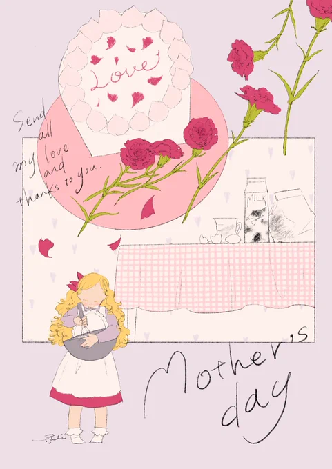 #母の日
#MothersDay 