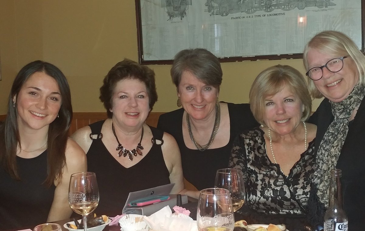 mgcrane's tweet photo. Fighting cancer - the Black Dress Gala at the Emerald Boxcar Lounge! @CoachAStamm @rerecros @TStamm10 #sisterhood https://t.co/rUwTRM9jQA