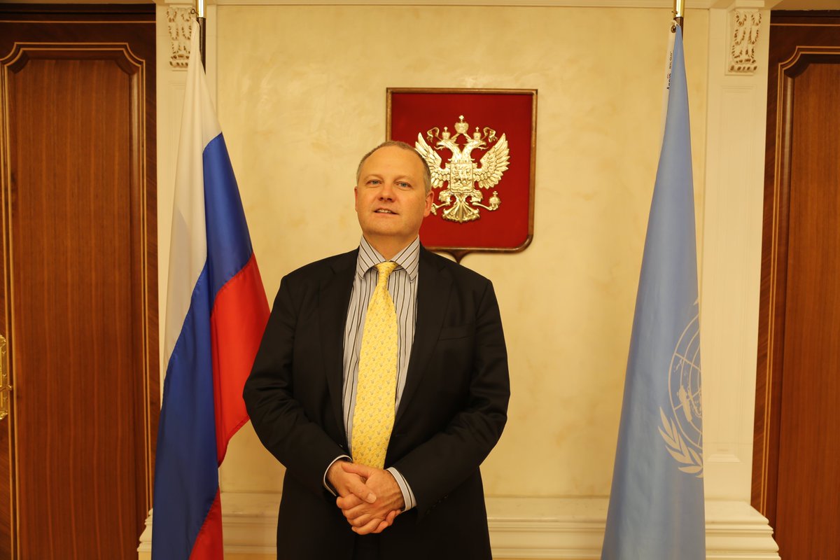 orlov_pircenter's tweet photo. #pir25 So happy to welcome guests, friends @PIR_Center reception at the Russian Mission in New York. Thank you for your warm words and our great collaboration - current and, I'm sure, future, too https://t.co/TJC8s0zxQH