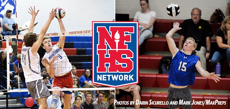 AZPreps365's tweet photo. 2019 AIA 6A Boys Volleyball Championships - @MVTAthletics vs @chandlerboysvb. Fourth-seeded Toros, second-seeded Wolves both go for their first-ever state crown at 7:15 p.m. on @NFHSNetwork. https://t.co/6M8LHg0Oh0 #azpreps365 #azhs https://t.co/0uxkrJOJq0