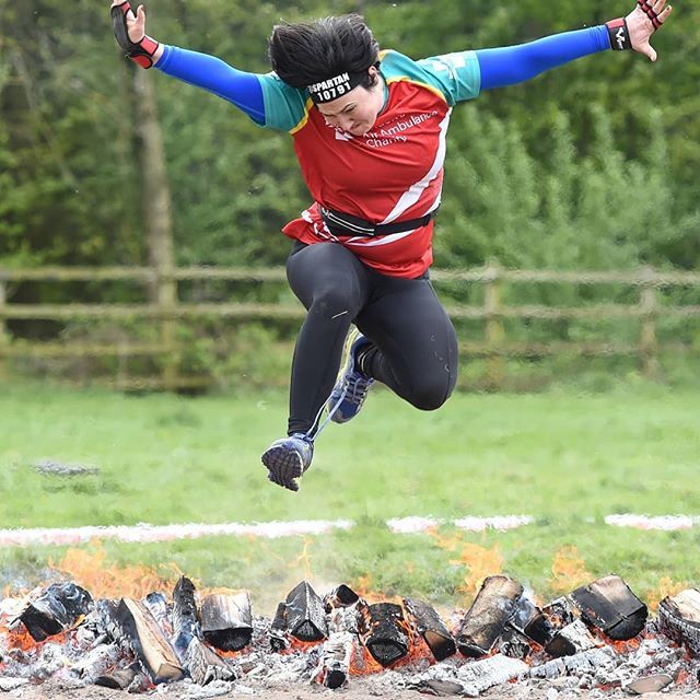 Got my #spartanrace pics today 😁🔥#spartansprint #spartansoutheast bit.ly/2WCOCfF