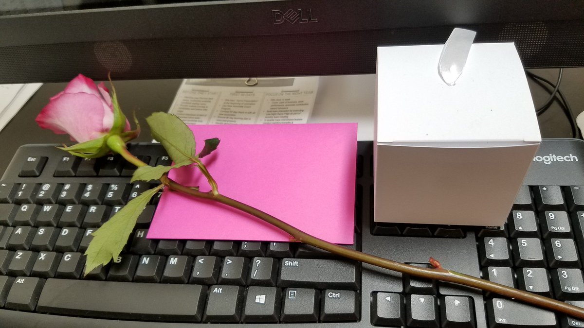 MsKathyASDS555's tweet photo. [Tap/expand/slide]  What a nice surprise! Thanks SM Khari for the Mothers Day flower,card,treat! New hires said they never experienced this kind of treatment! #MothersDay #SatSun #itsourtime #mommommymother https://t.co/4GK6ePZdsW
