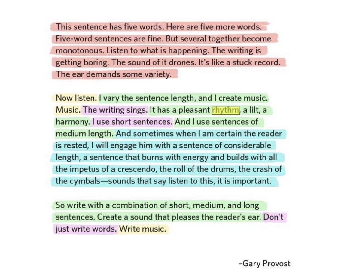 David Perell on X: This is outstanding writing advice: there's no such thing as a synonym. As a writer, it's your job to find the right word. / X