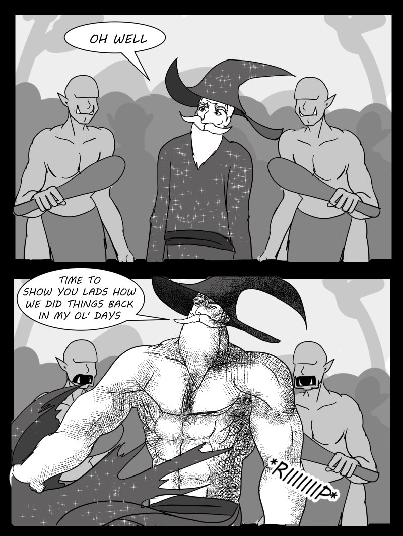 EdowaadoG's tweet photo. Barbarian Wizard https://t.co/whAAi1Bu2r
