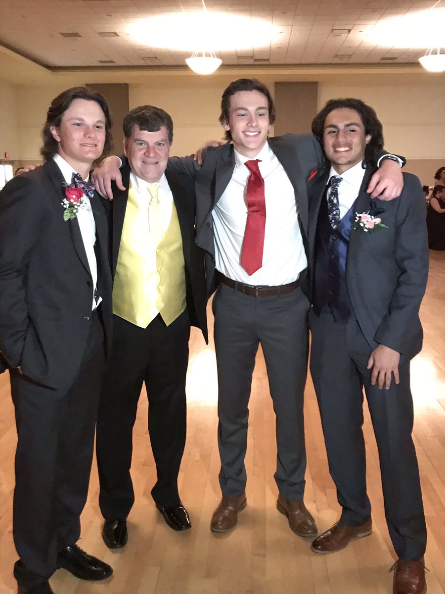 ScotBressler's tweet photo. #OtsegoKnights  2019 Prom very special group of young ladies and men and blessed to be a part of their special evening https://t.co/oqV3wqzgFq