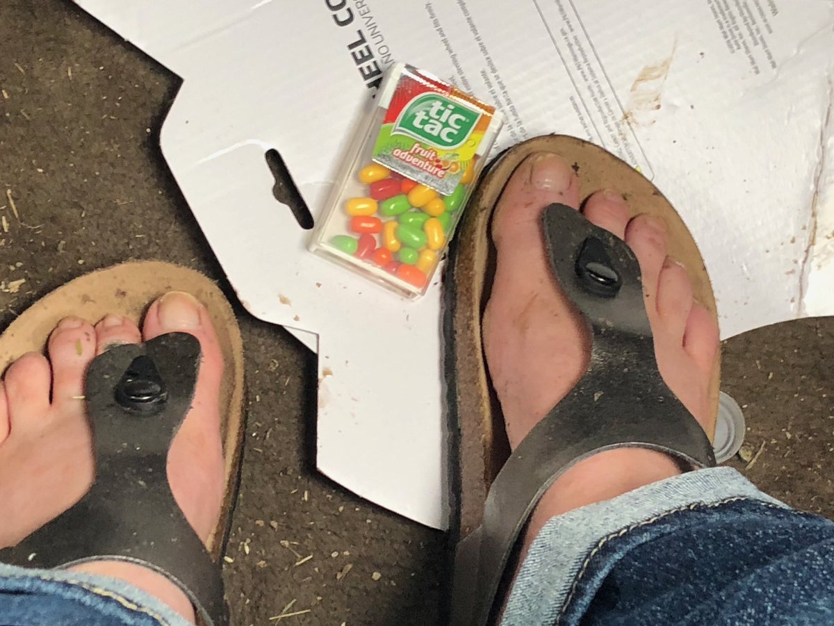 Tic-tac-toes and flip flop farmer😂