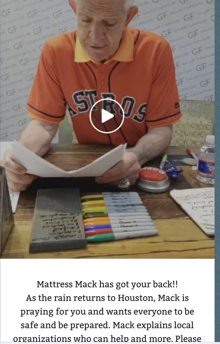 darcydarnoc's tweet image. #Houston #Rain #Floading “BE CAREFUL OUT THERE HOUSTON! PLEASE CALL MACK AT 281-844-1963 IF YOU NEED RESOURCES DURING FLOODING” @GFToday