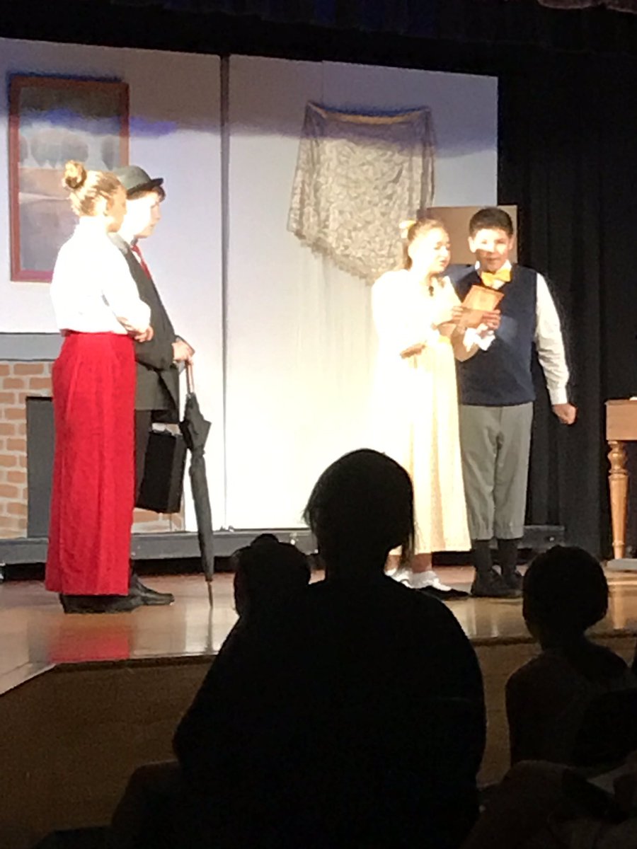 MrO_Metrowest's tweet photo. Final night of Mary Poppins Jr.  The arts are alive at Gotha! https://t.co/ZtWCqklOOP