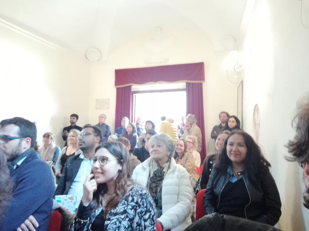 cx66rm's tweet photo. IV INTERNATIONAL #STUDENTCOMPETITION ON #PLACEBRANDING #MEDITERRANEANDIET
The winner is... "Falerio" team! But... not only, any person that partecipated to this beautiful experience won! https://t.co/goEqBBJwTl