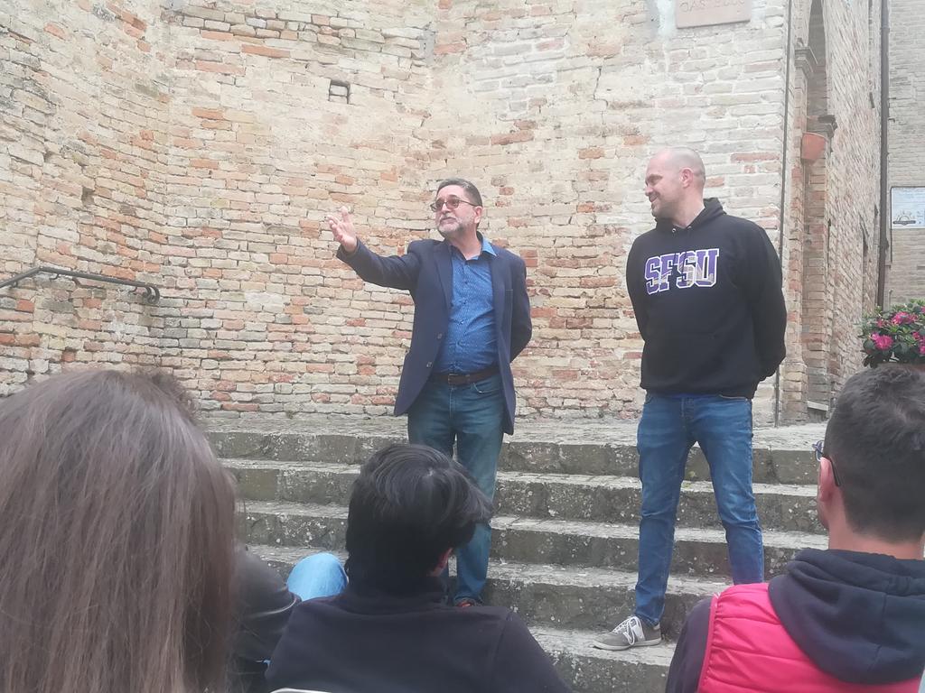 cx66rm's tweet photo. IV INTERNATIONAL #STUDENTCOMPETITION ON #PLACEBRANDING #MEDITERRANEANDIET
The winner is... "Falerio" team! But... not only, any person that partecipated to this beautiful experience won! https://t.co/goEqBBJwTl