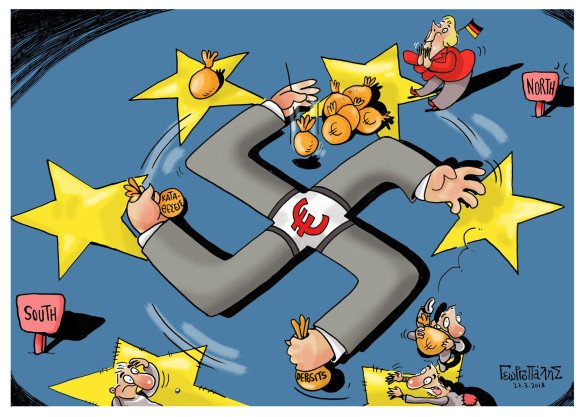 aigeas's tweet photo. #ΕΕ #EU #fascistEU #fascist_EU #LeaveEU #no_trust_to_EU #EU_sucks #EUsucks #EU_OUST #EUisTheProblem #EUOUST #notrusttoEU
#isolategermany #germanyalone #germany_alone https://t.co/T7EVsPcywZ