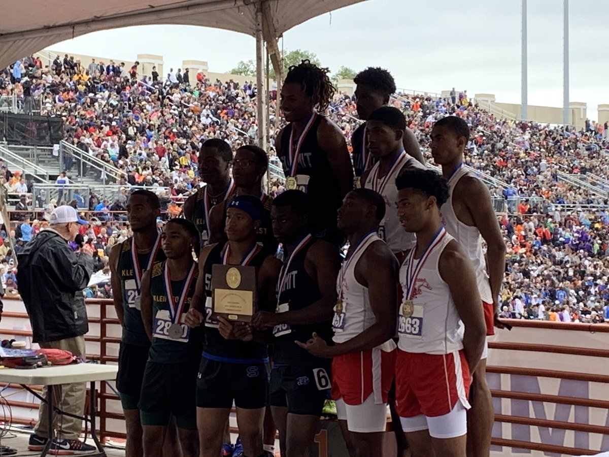 NSNationFB's tweet photo. NS Nation’s Boys’ Track team finished 3rd in the state with a 40.9 in the 4x100 relay. #eastside https://t.co/nMSsq0dOqb