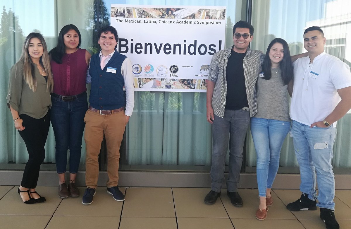 Los organizadores del 2nd Mexican, Latinx and Chicanx Academic Symposium at <a href="/ucdavis/">UC Davis</a> muy bien chicos! Todo un éxito!! <a href="/mexicans_at_ucd/">mexicans_at_ucdavis</a> 
<a href="/Ber_Bastien/">Bernardo Bastien</a> @alerasant