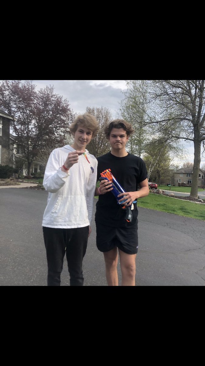 Kaden Schirmer with his 3rd kill on <a href="/RamWarriors/">Ram Ranch Warriors</a> Aj Worm <a href="/NerfChan/">Chan Nerf War 2019</a>