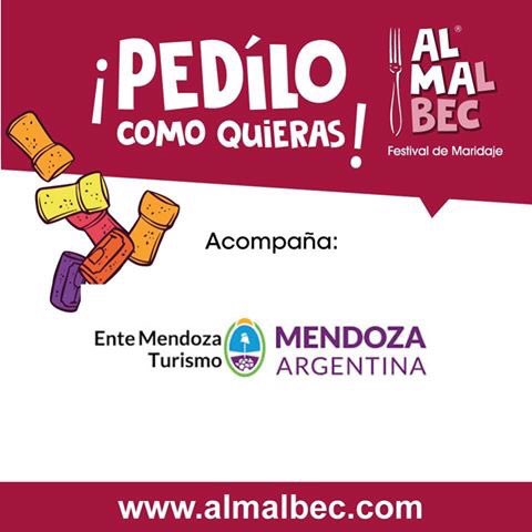 Agradecemos a @enteturismomza por acompañarnos en este Festival de Maridaje #ALMalbec 🍷🍇

#TeInvitamosALMAlbec
#MalbecWorldDay
